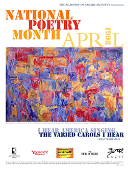National Poetry Month Poster 1998