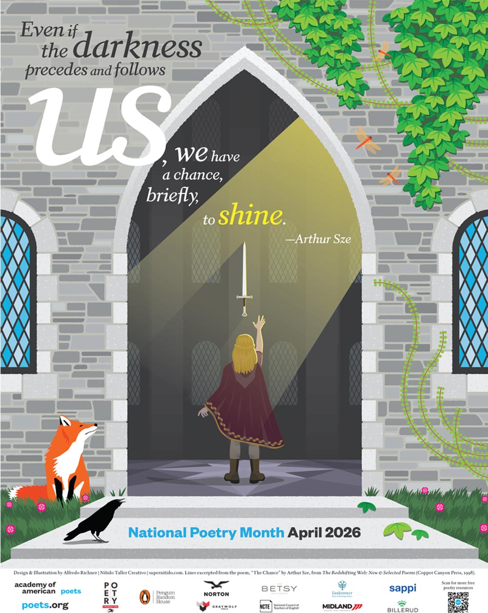 National Poetry Month Poster