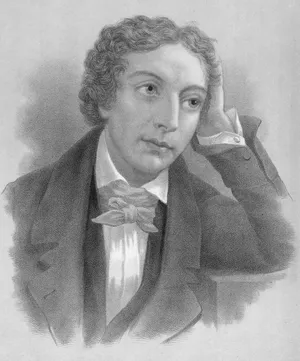 John Keats by Joseph Severn