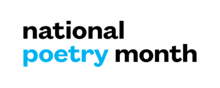 National Poetry Month logo
